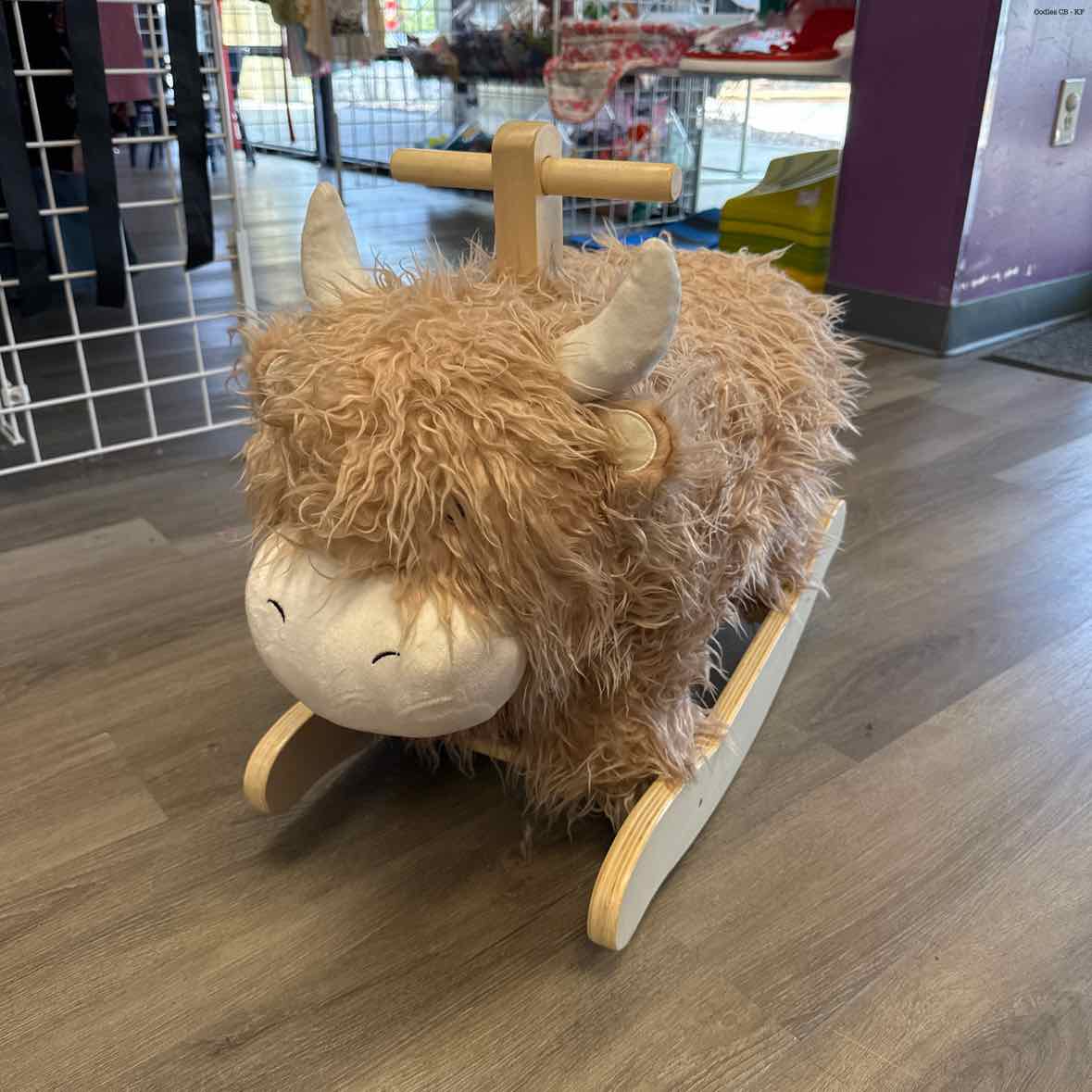 Generic Tan Rocking Toy