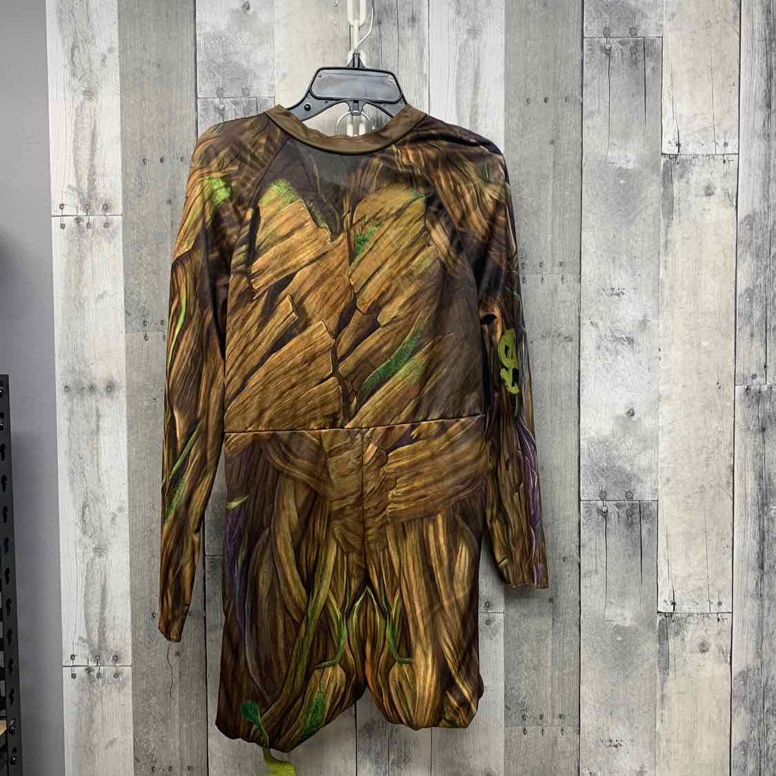 Marvel Brown/Green Size Large Halloween Costume - Big Kid
