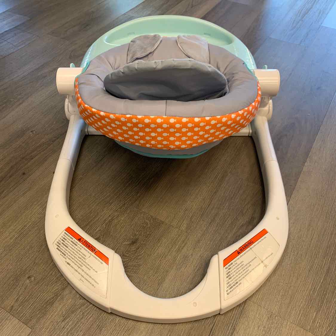 Fisher Price Gray/Blue Infant Seat