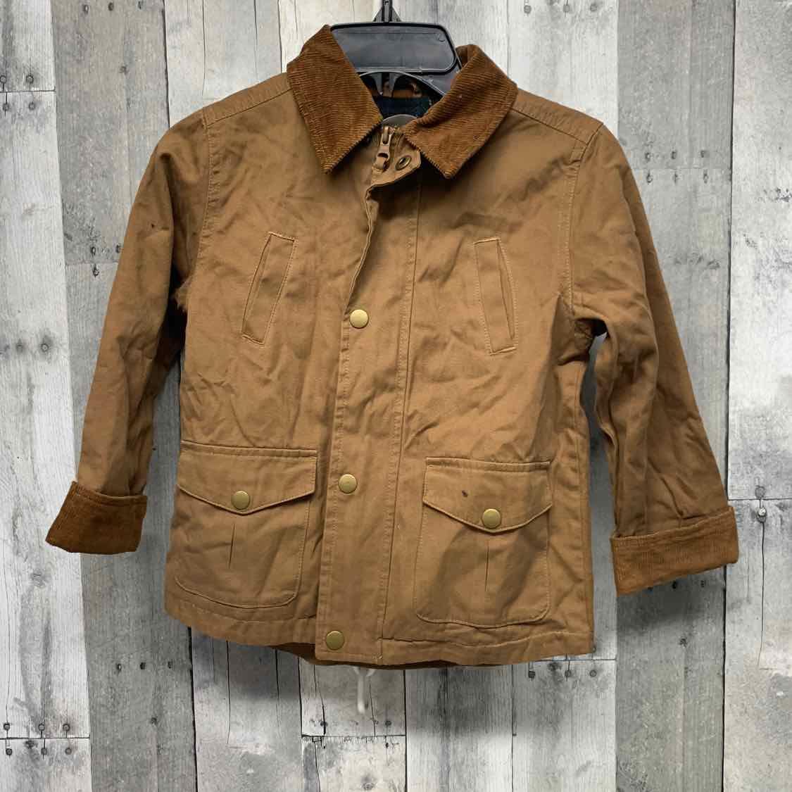 Size 5 Brown B Brand Heavy Jacket