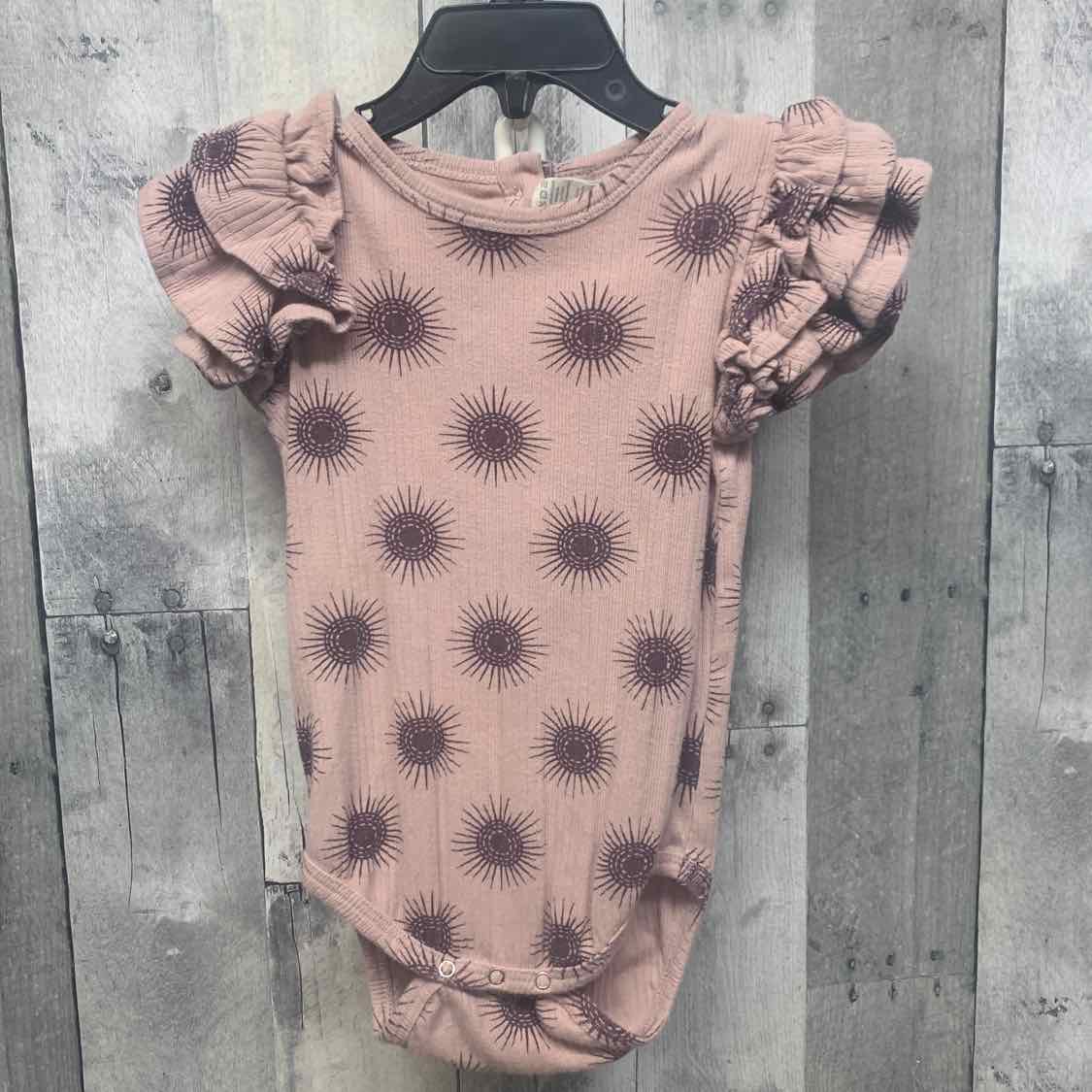 Size 18-24 Months Purple Print Kate Quinn Bodysuit