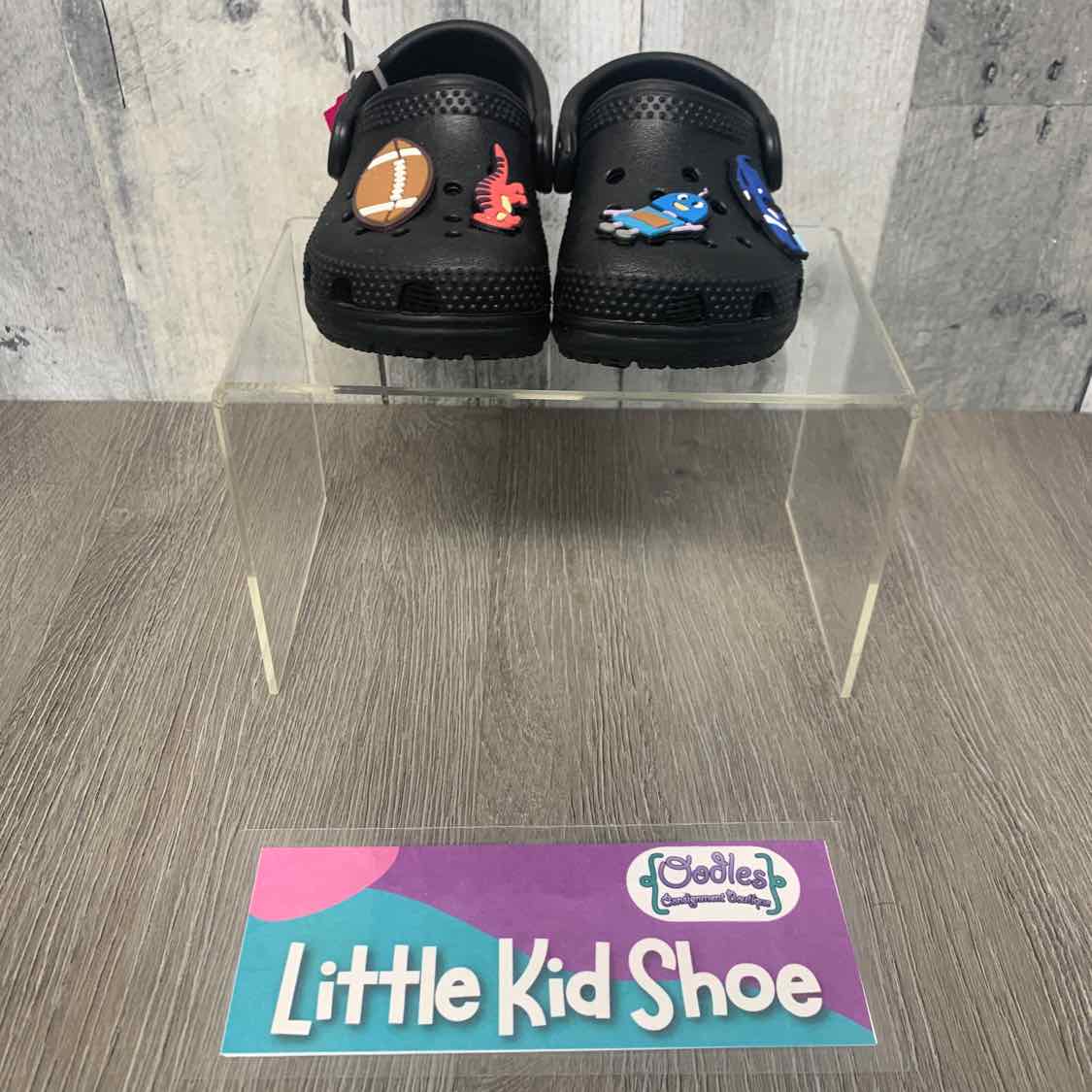 Size 4 Black Crocs Water Shoes