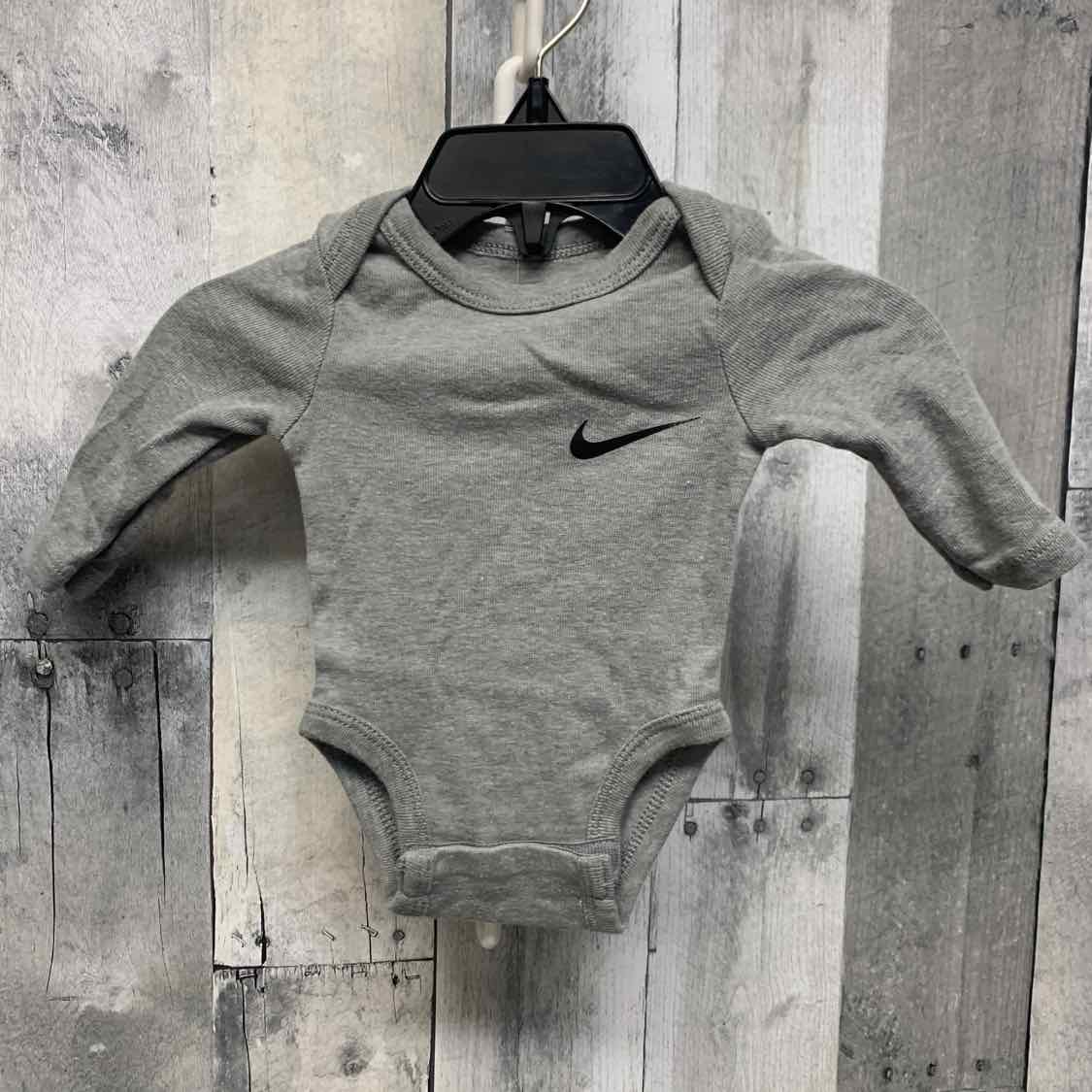 Size Newborn Gray Sport Brand Bodysuit