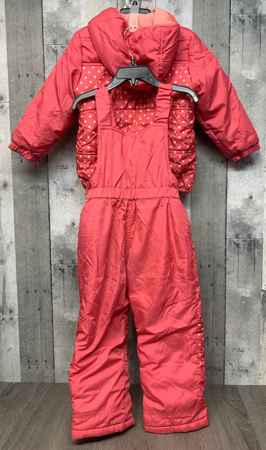 Size 3T Pink B Brand Snow Suit