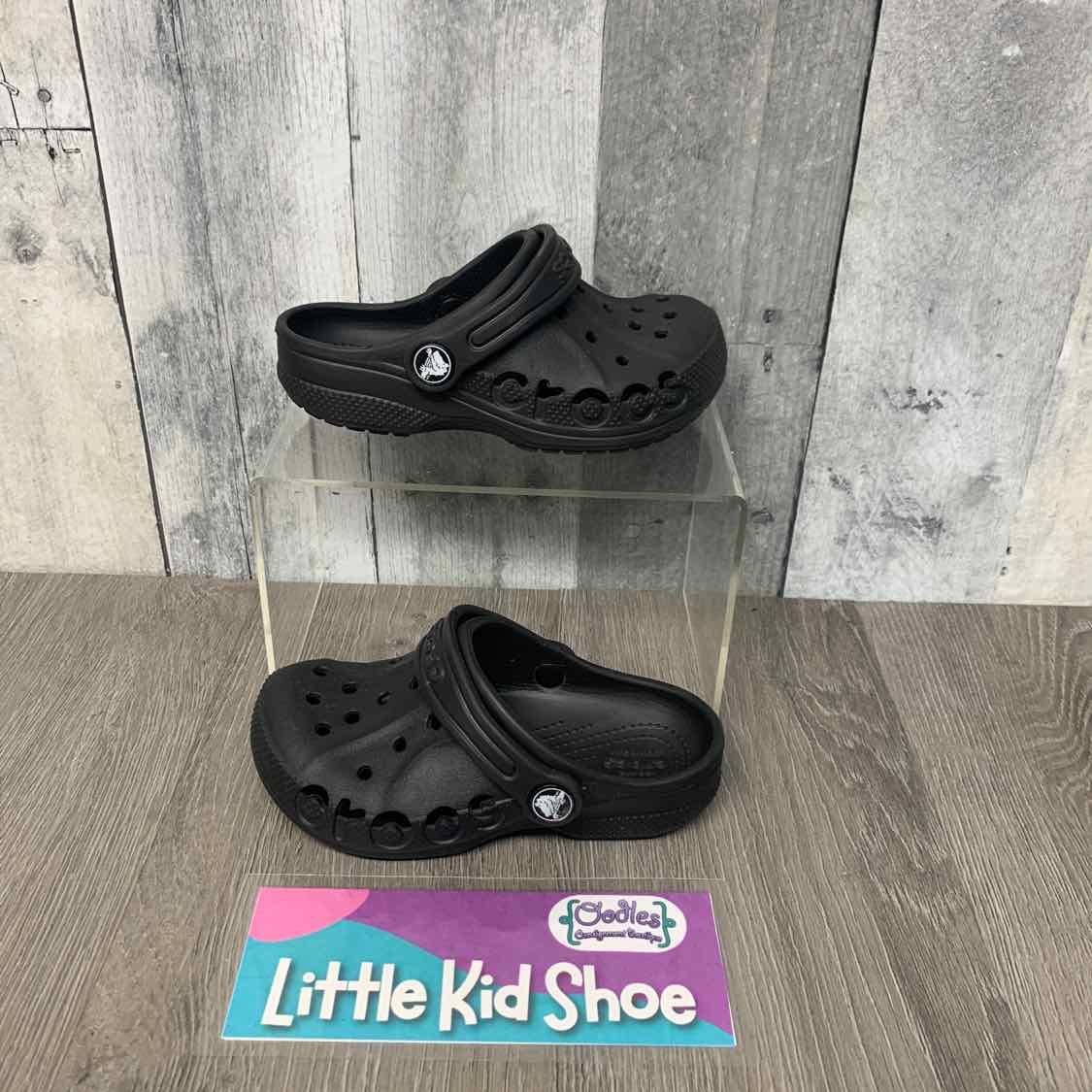 Size 10 Black Crocs Water Shoes
