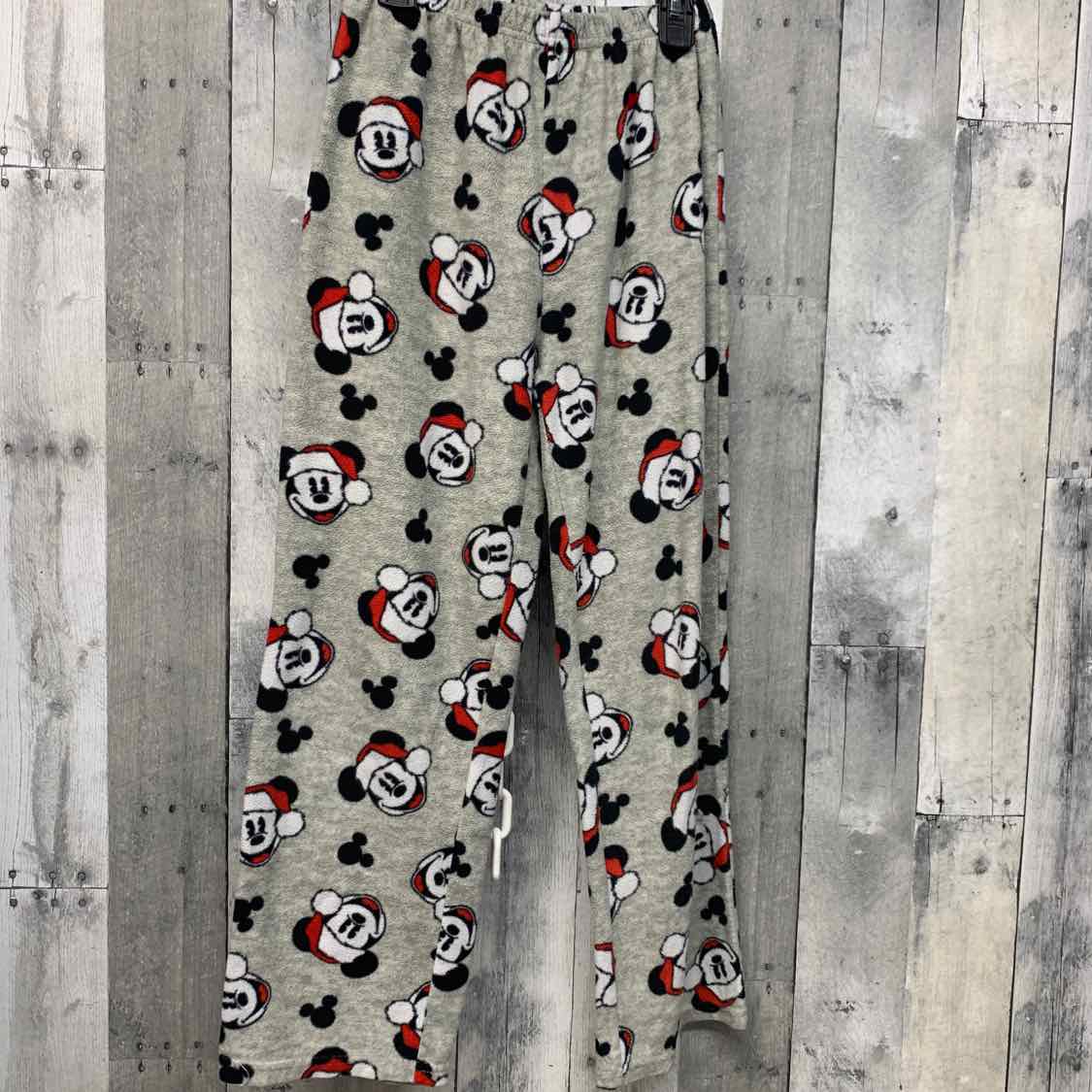 Size 12 Gray Print Disney PJ Bottoms