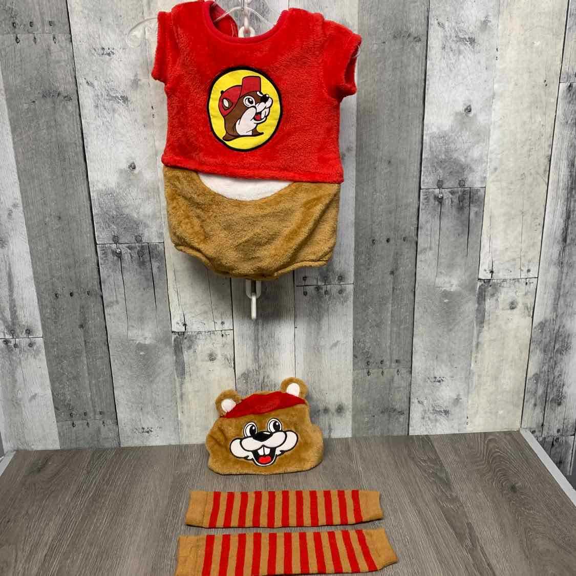 Generic Red/Brown Size 12 Months Halloween Costume - Little Kid
