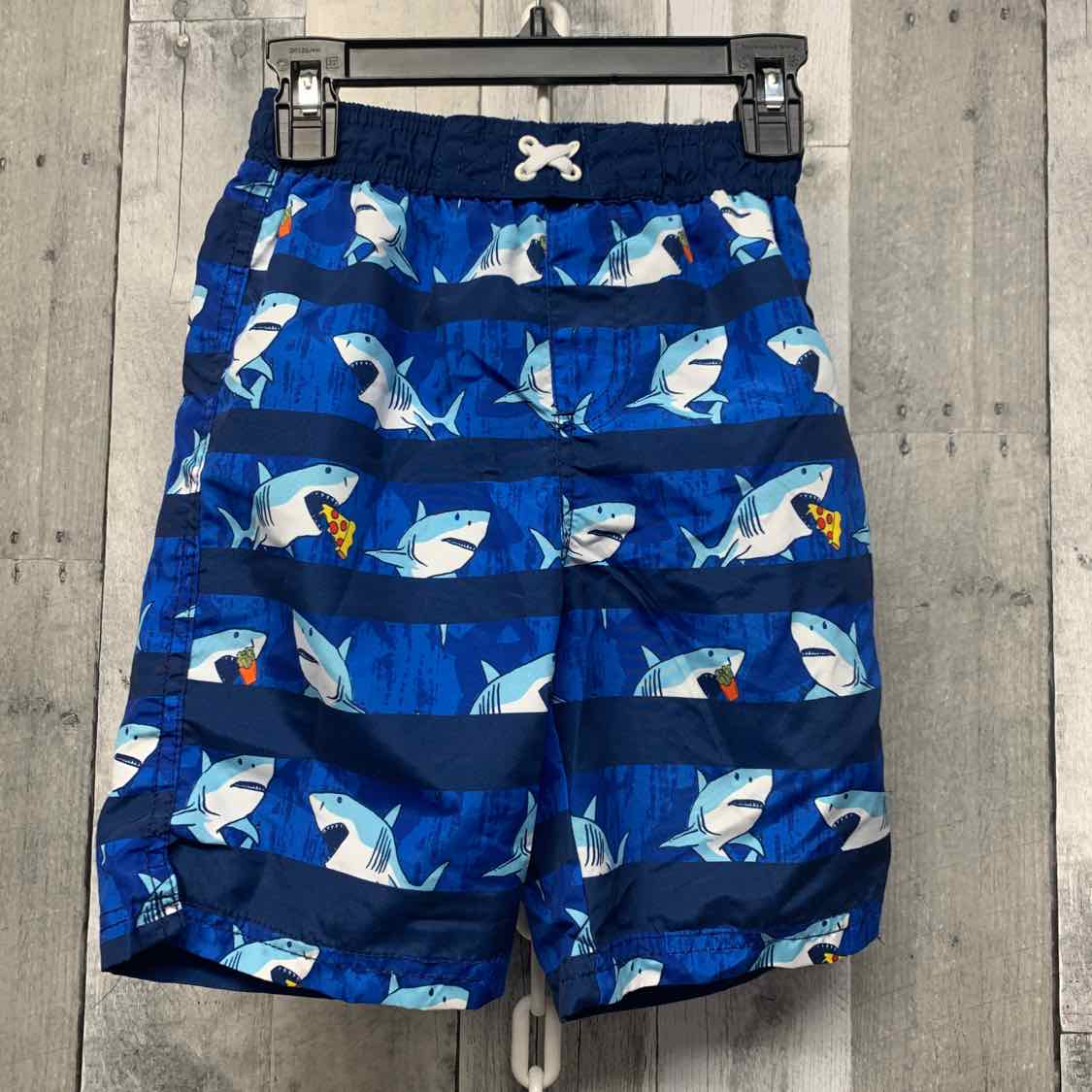 Size 6 Blue Print iXtreme Swim Trunks