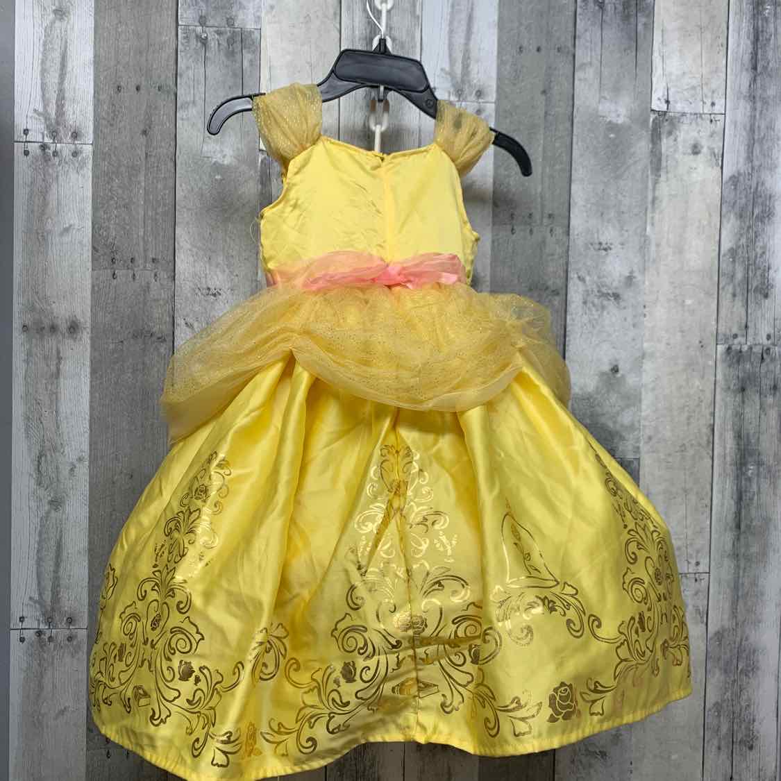 Disney Gold Size 3T/4T Halloween Costume - Little Kid