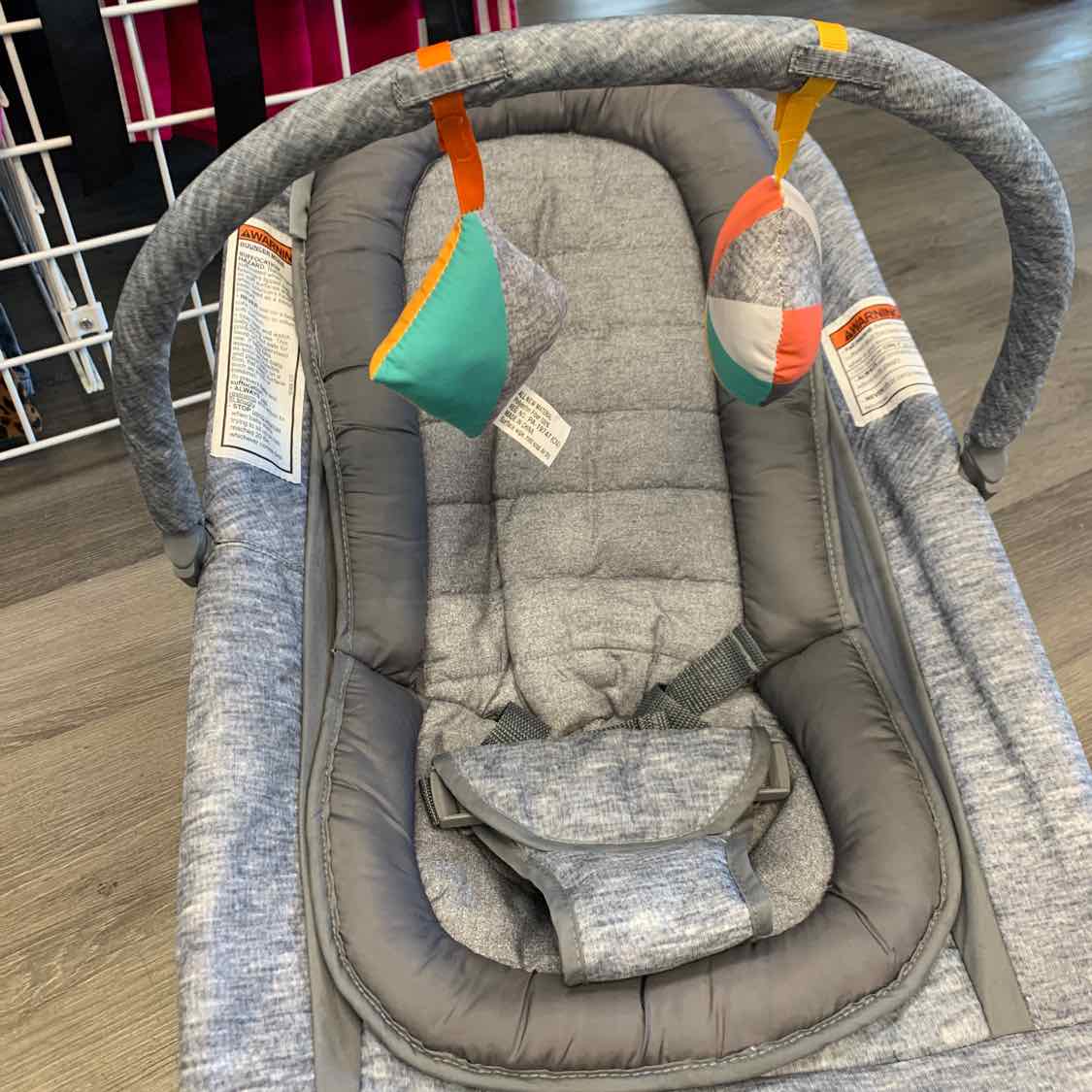 Summer Infant Gray Rocker