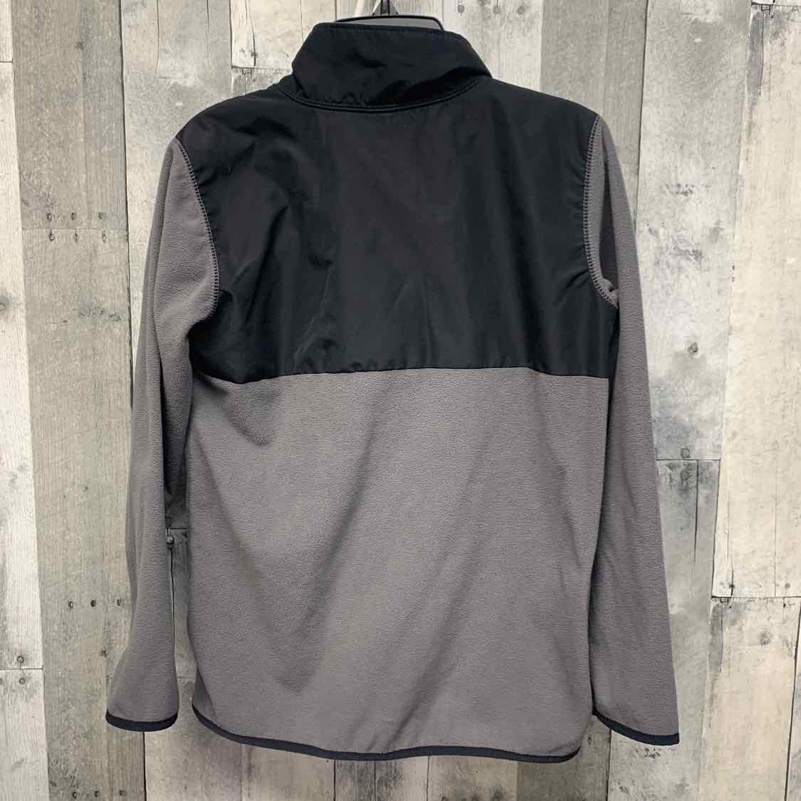 Size 14 Black/Gray Carter's Light Jacket