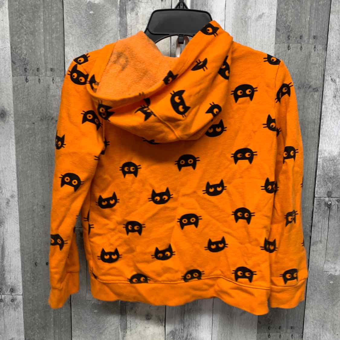 Size 7/8 Orange/Black Cat & Jack Light Jacket