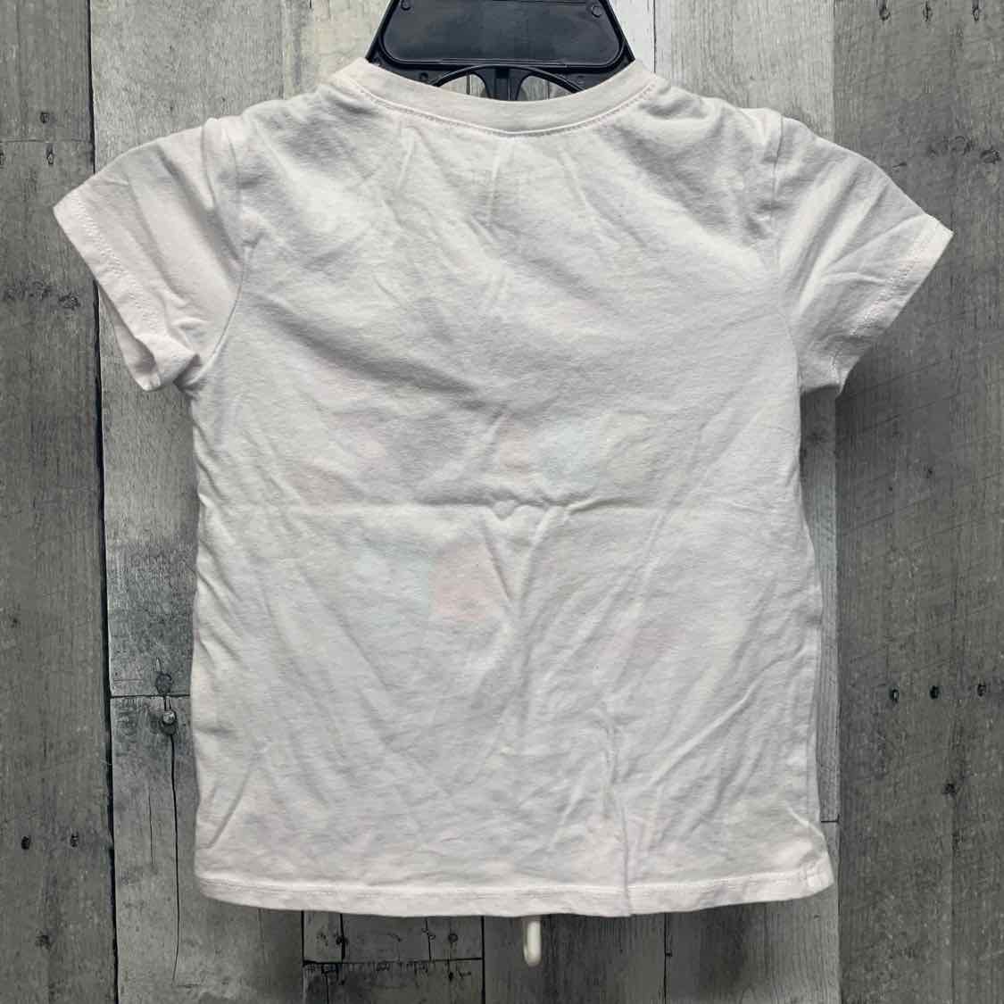 Size 4T White Graphic Children's Place T Shirt