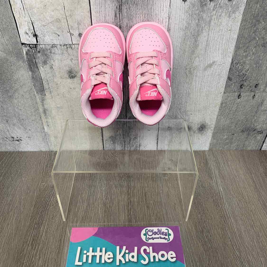 Size 4 Pink Sport Brand Sneakers