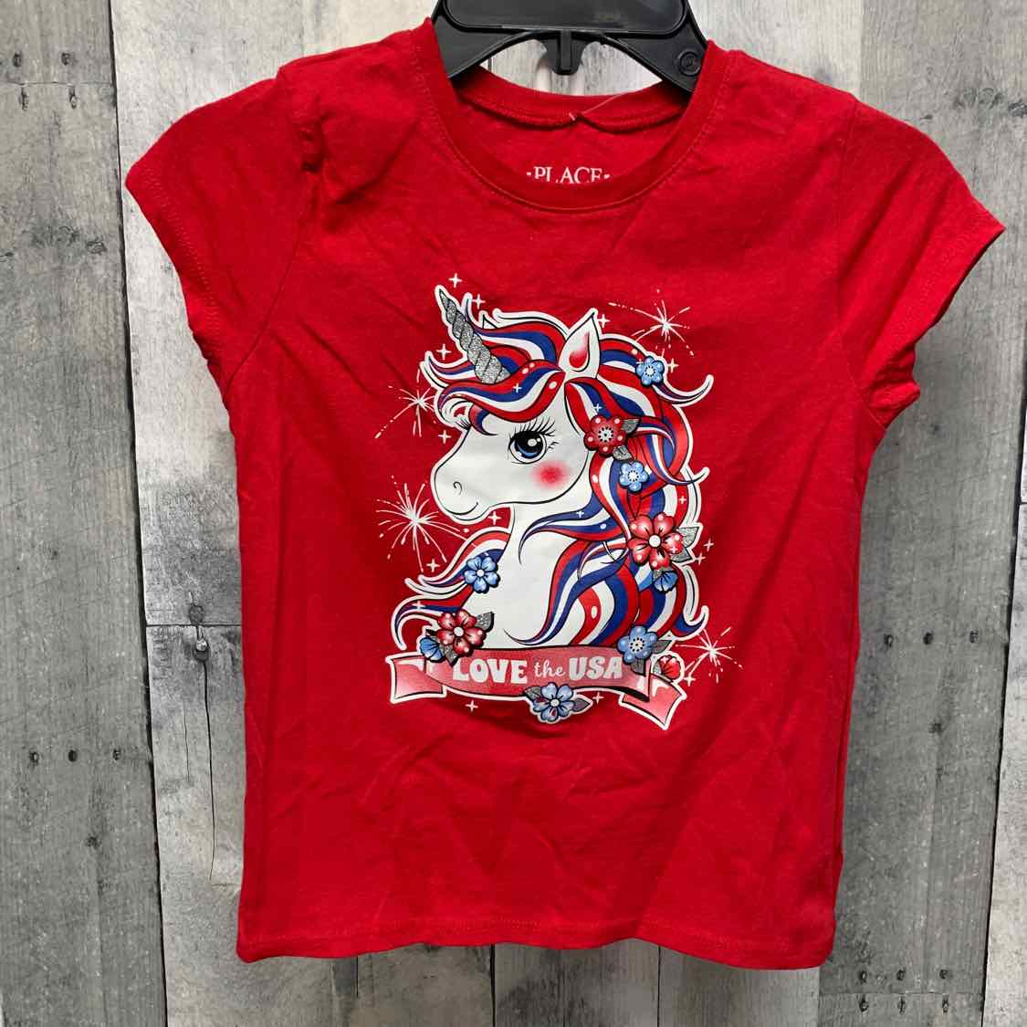 Size 5/6 Red Graphic Children's Place T Shirt