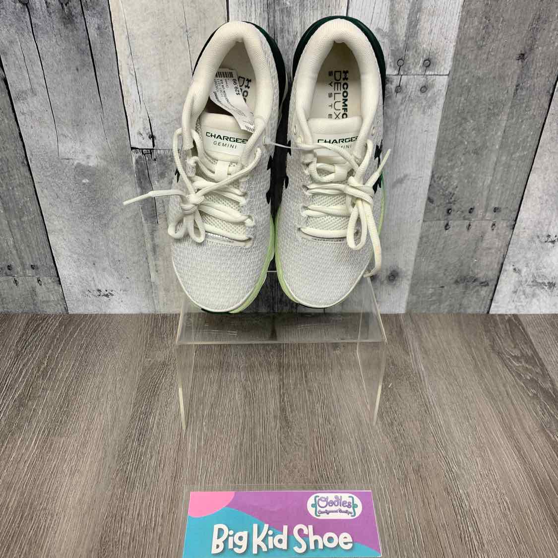 Size 4 Green Sport Brand Sneakers