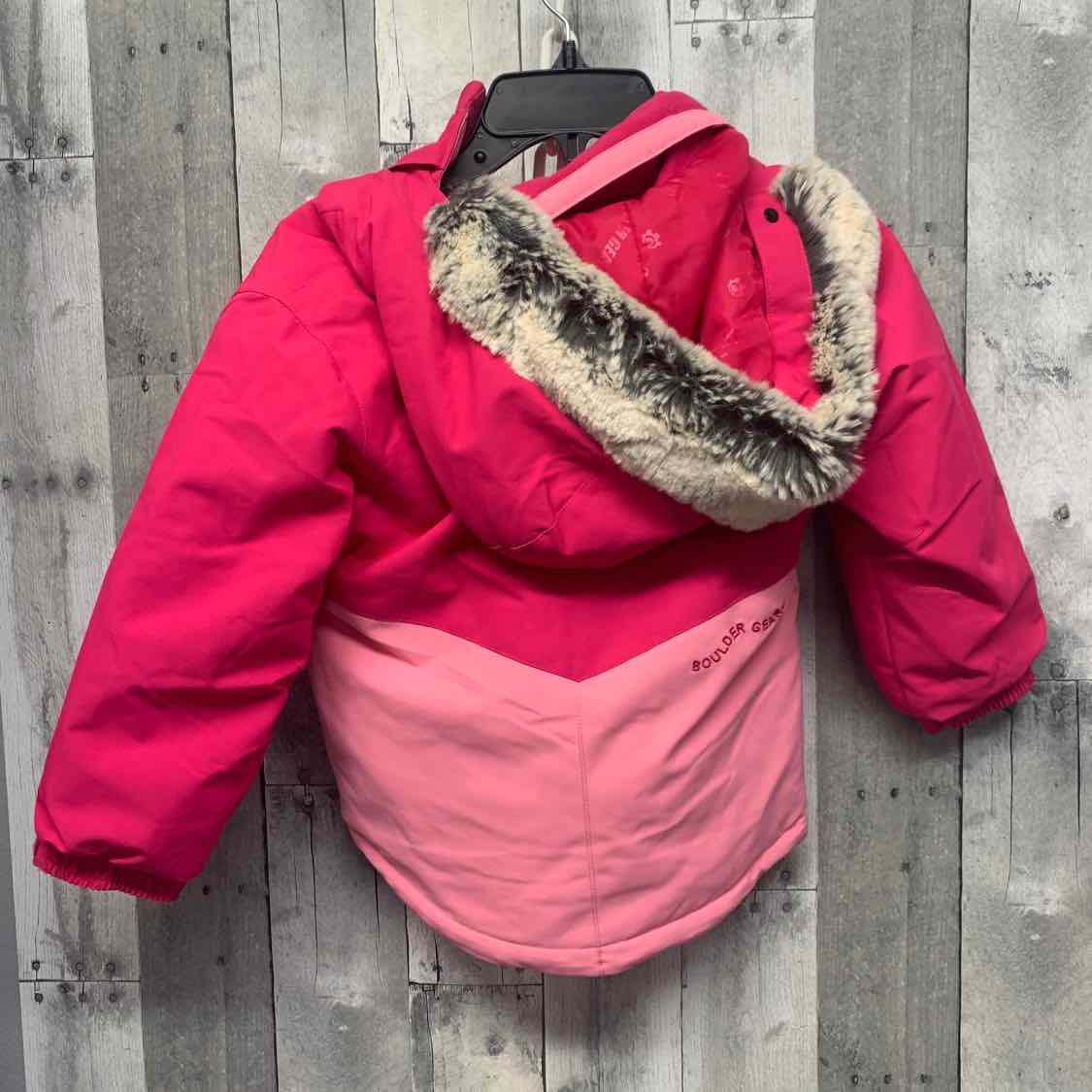 Size 4 Pink B Brand Snow Jacket