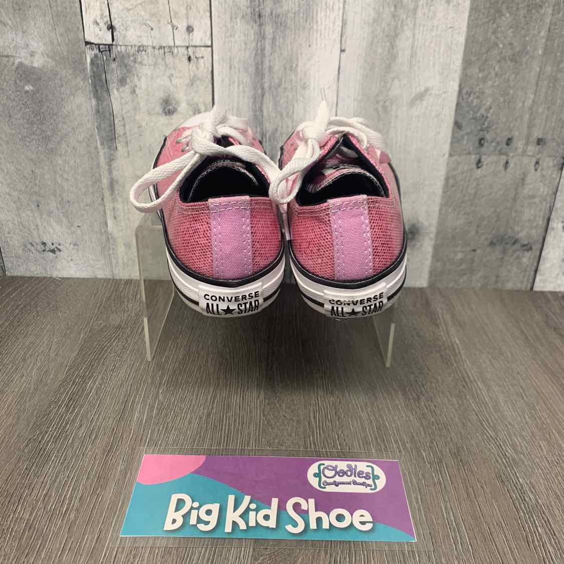 Size 2 Pink/White Converse Sneakers