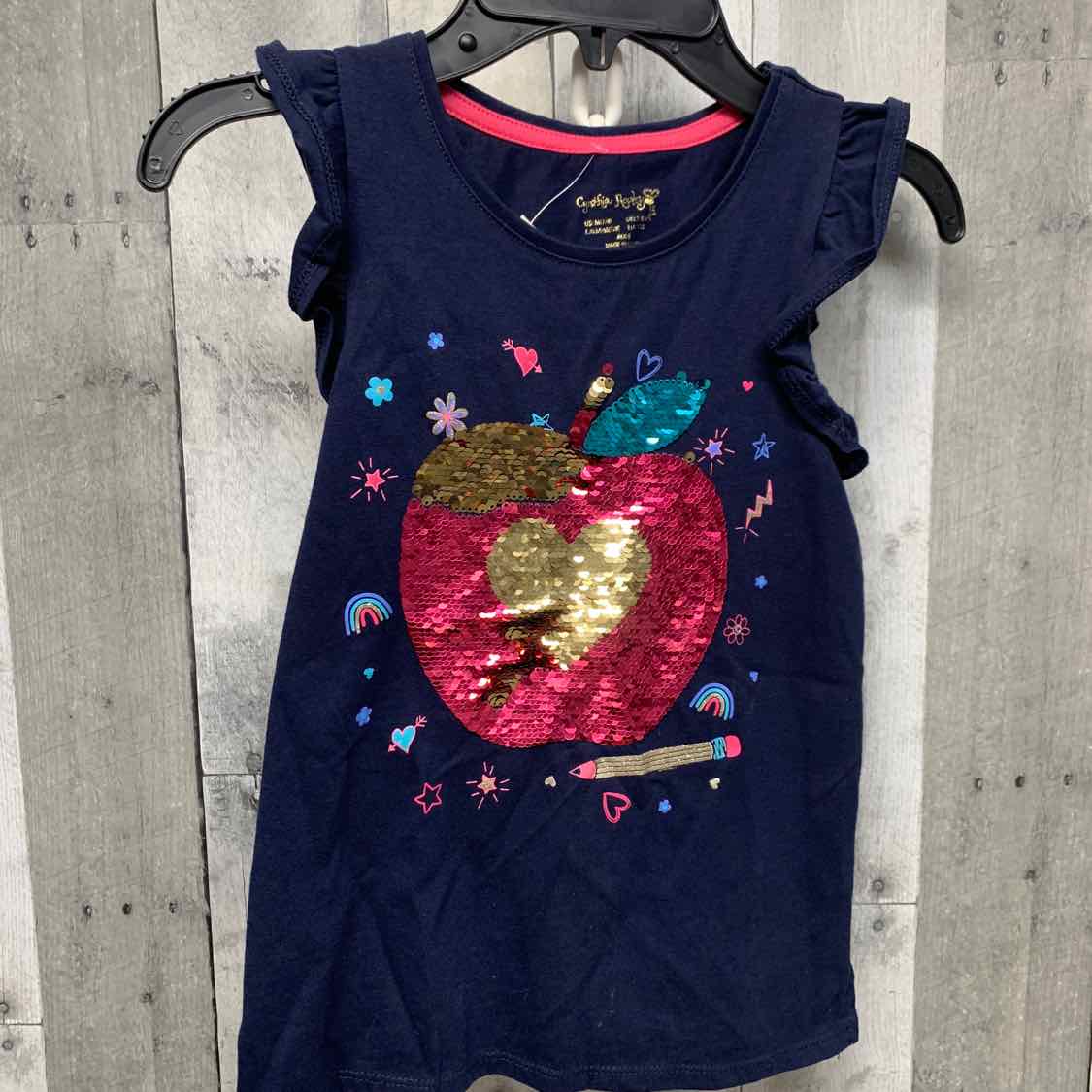 Size Medium Navy Cynthia Rowley T Shirt