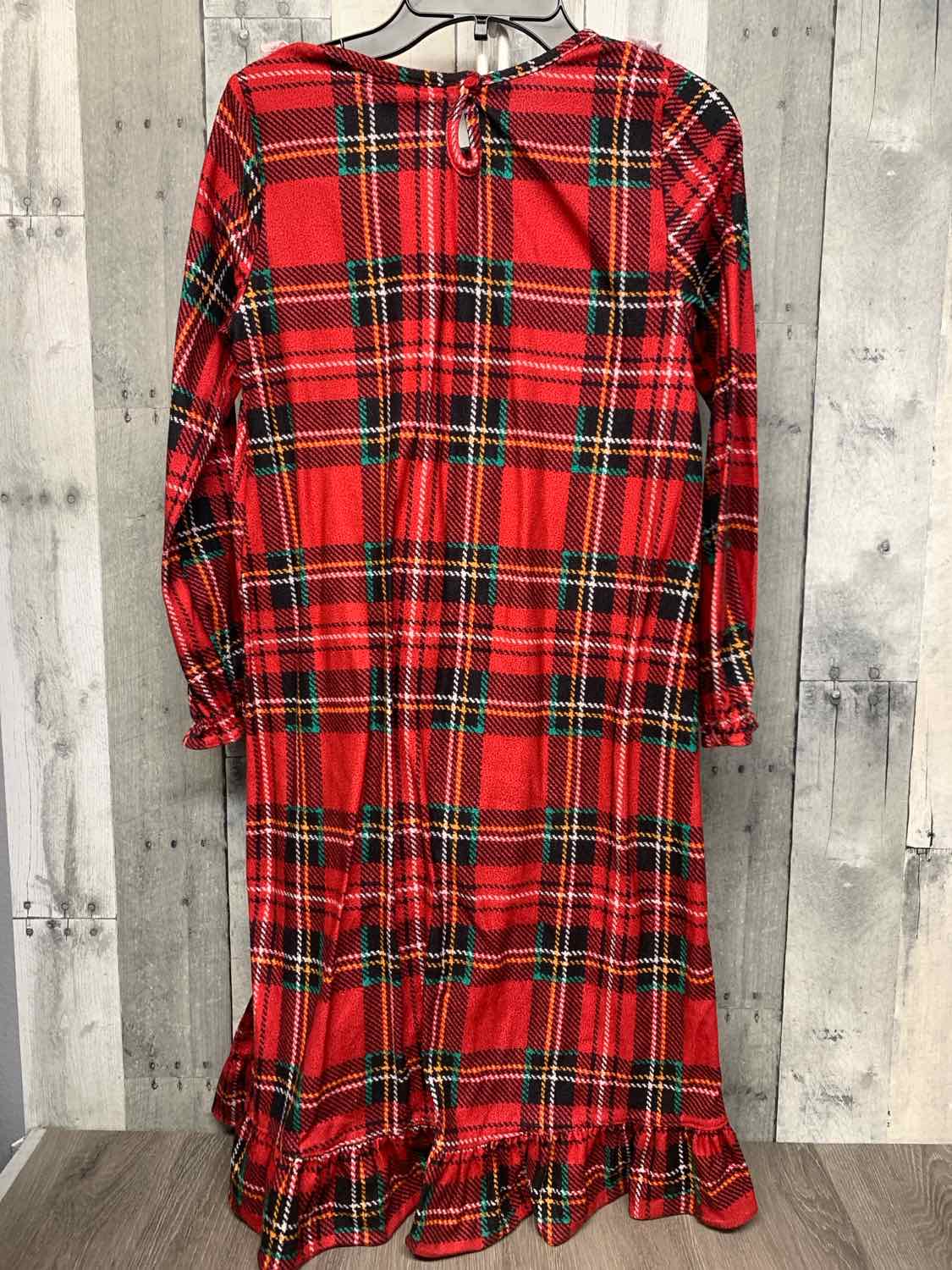 Size 10/12 Red/White B Brand Nightgown