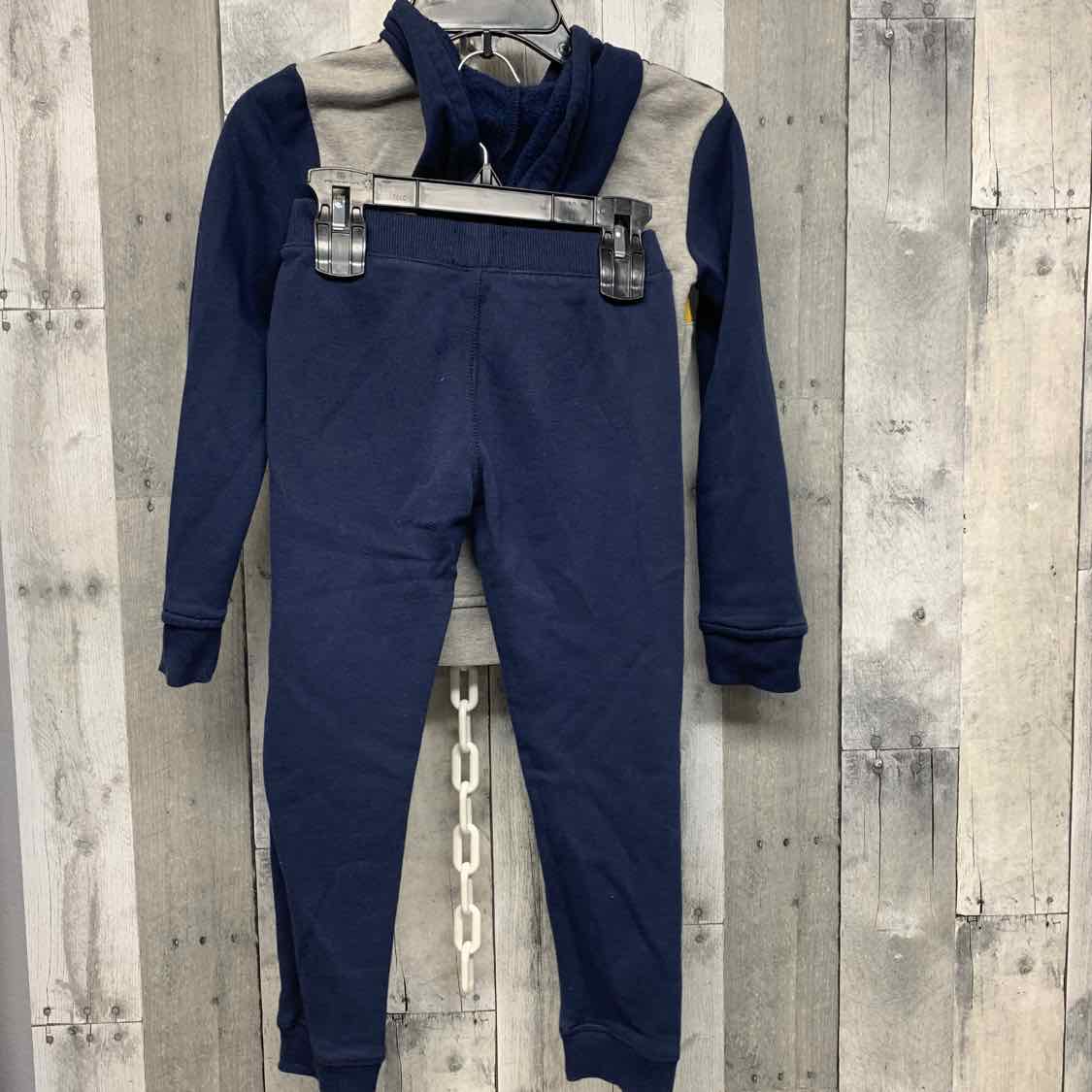 Size 6 Navy/Yellow Lee Jacket/Pants