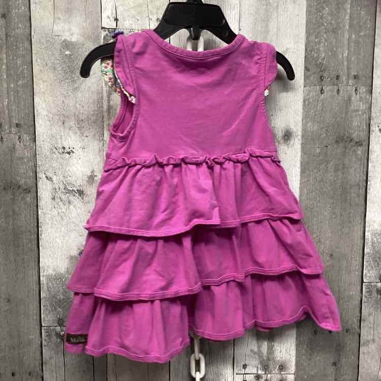 Size 2T Purple/Pink Matilda Jane Dress