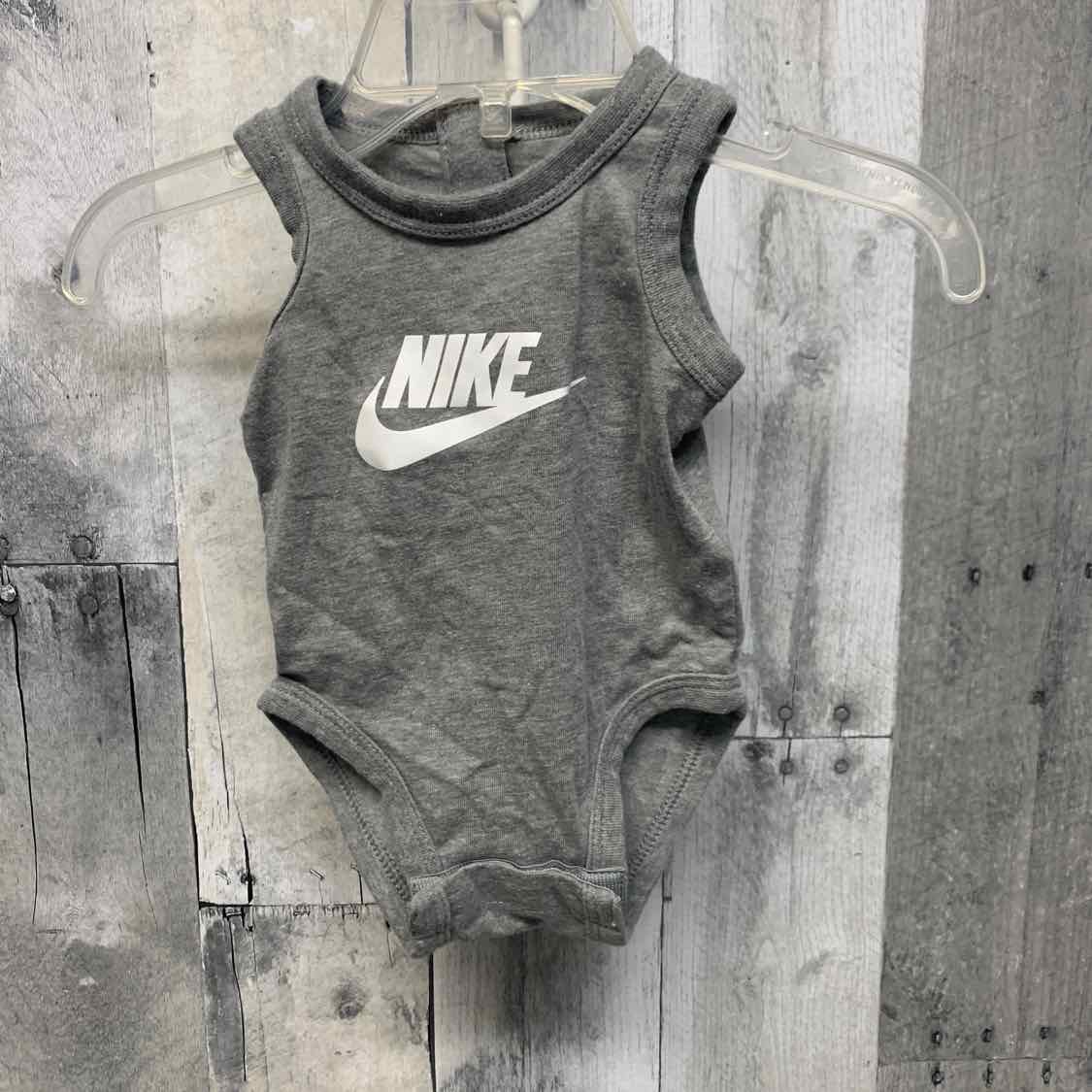 Size Newborn Gray Sport Brand Bodysuit