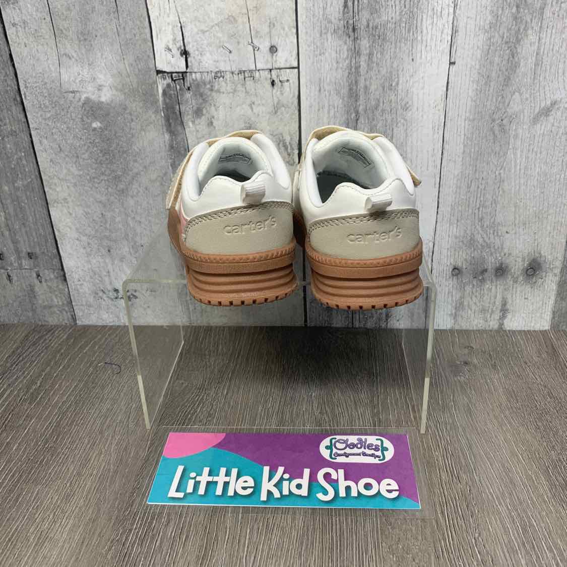 Size 7 Gray/White Carter's Sneakers