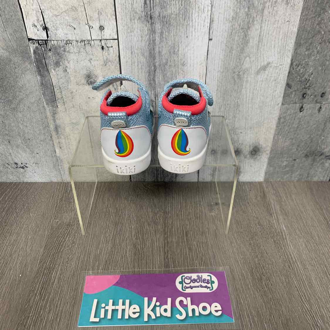 Size 2 Blue/White B Brand Sneakers