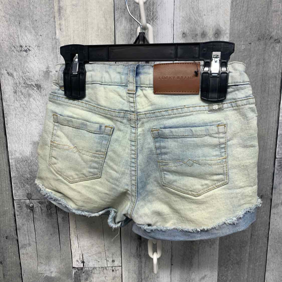 Size 8 Denim Lucky Brand Shorts