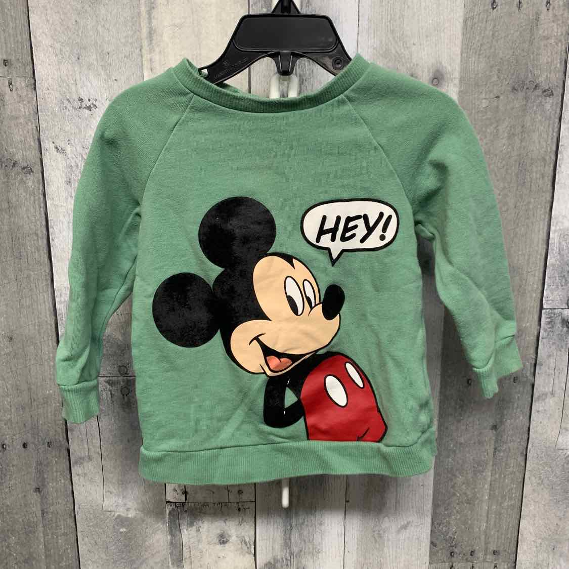 Size 2T Green H&M Sweat Shirt