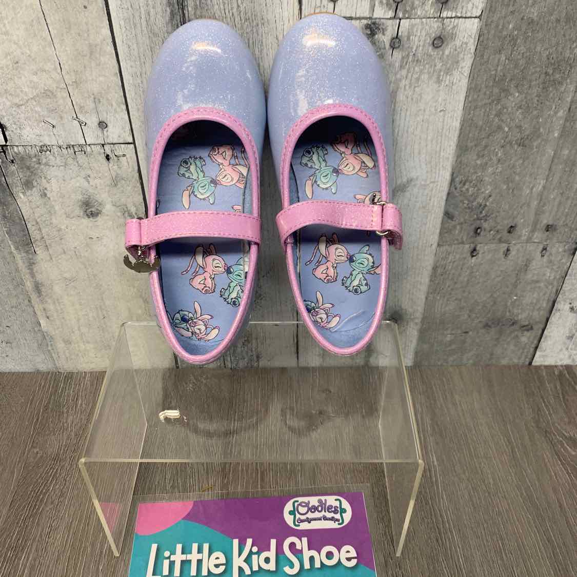 Size 11 Blue/Pink Disney Dress Shoes