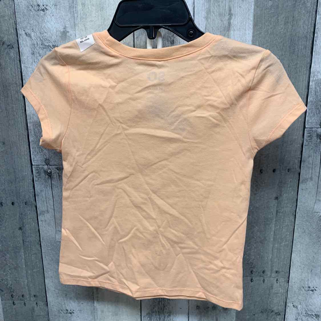 Size Medium Orange SO T Shirt