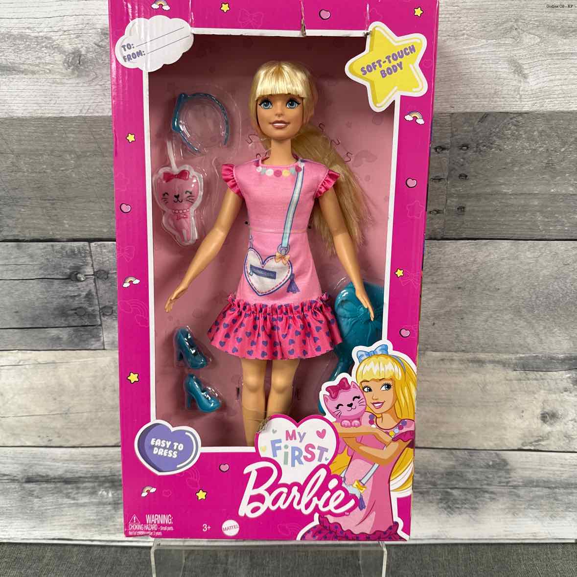 Barbie Pink Doll