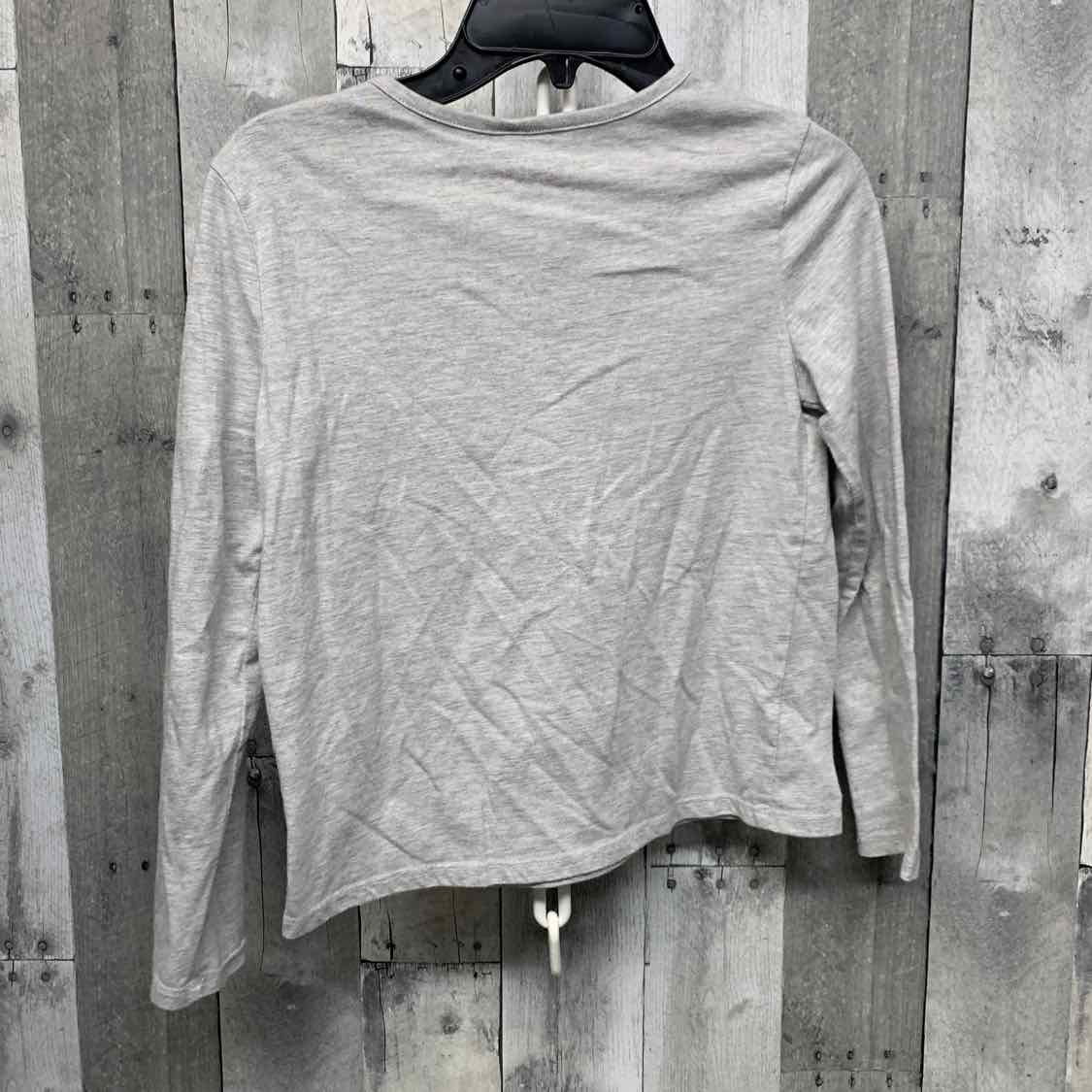 Size Medium Gray B Brand Long Sleeve Shirt