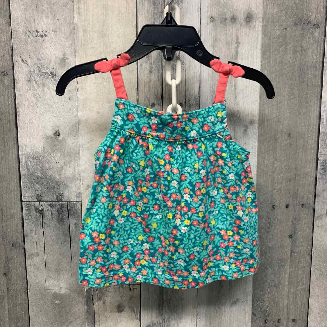 Size 18 Months Green/Pink Carter's Tank Top