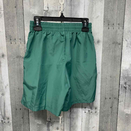 Size Medium Green Sport Brand Shorts