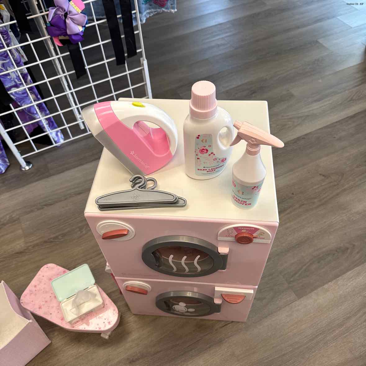 American Girl Pink/Gray Doll Accessories