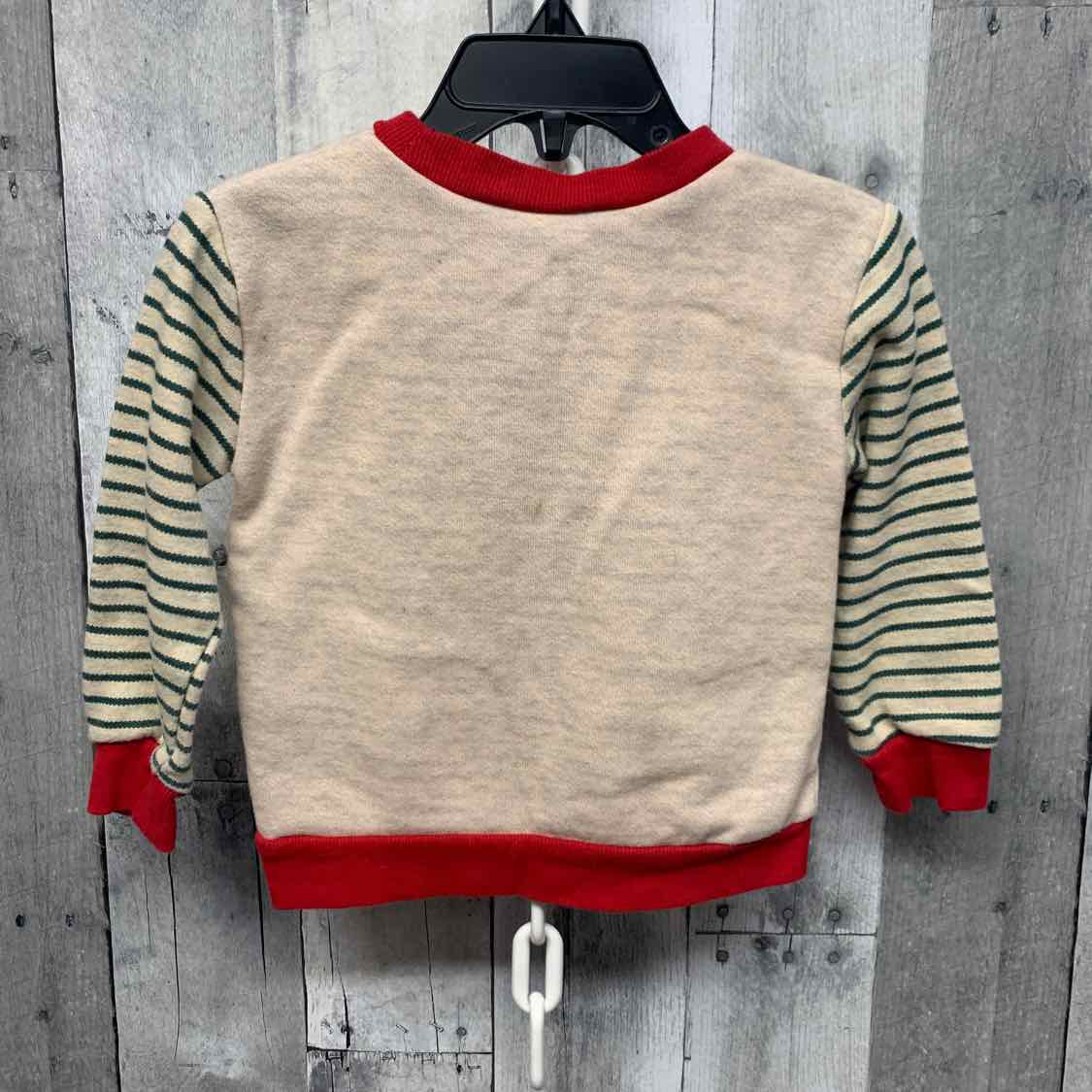 Size 18 Months Tan Graphic Baby Essentials Sweat Shirt
