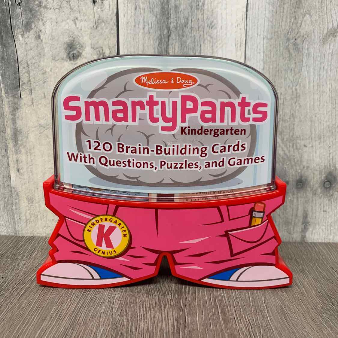 Melissa & Doug Pink/Red Flash Cards
