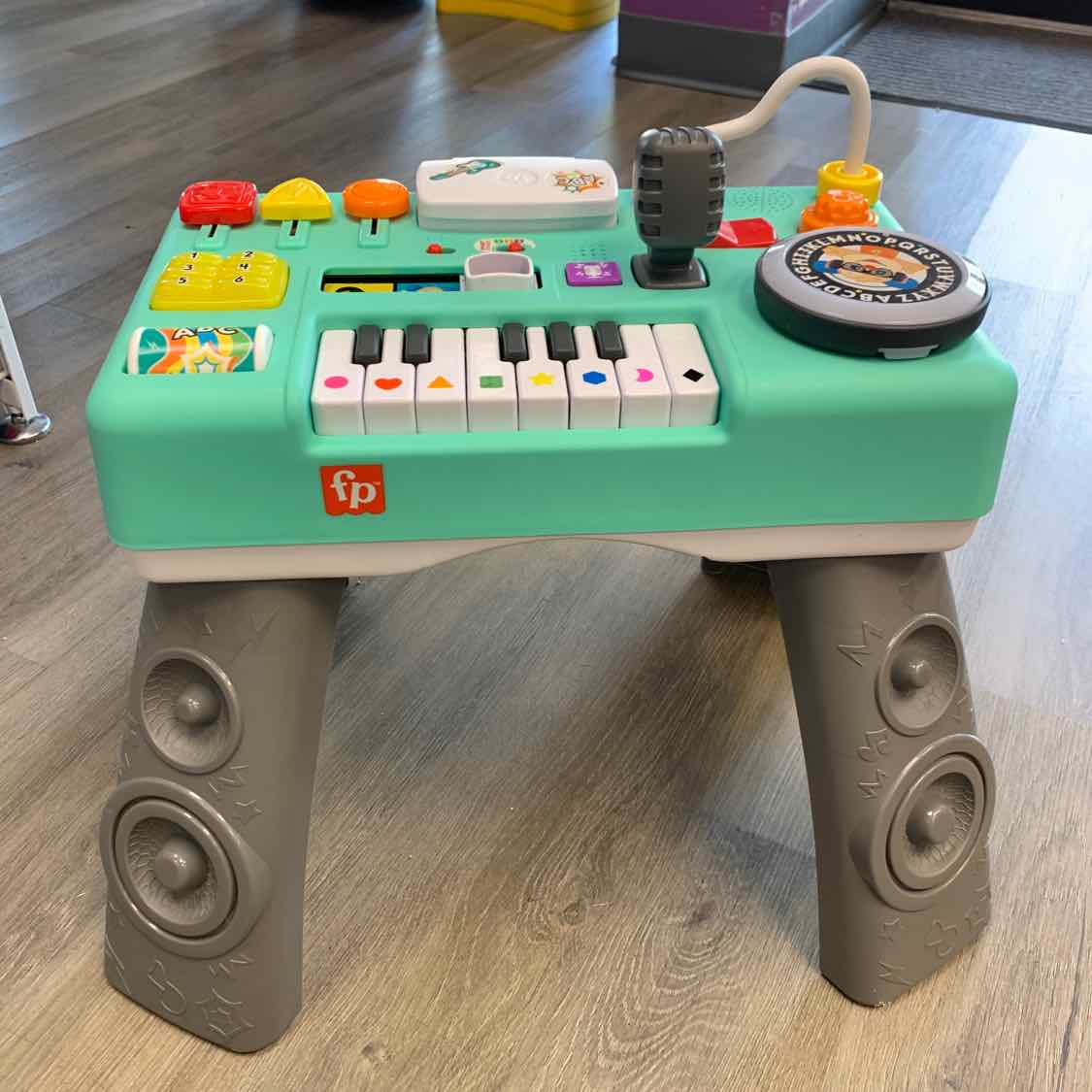 Fisher Price Blue/Gray Activity Table
