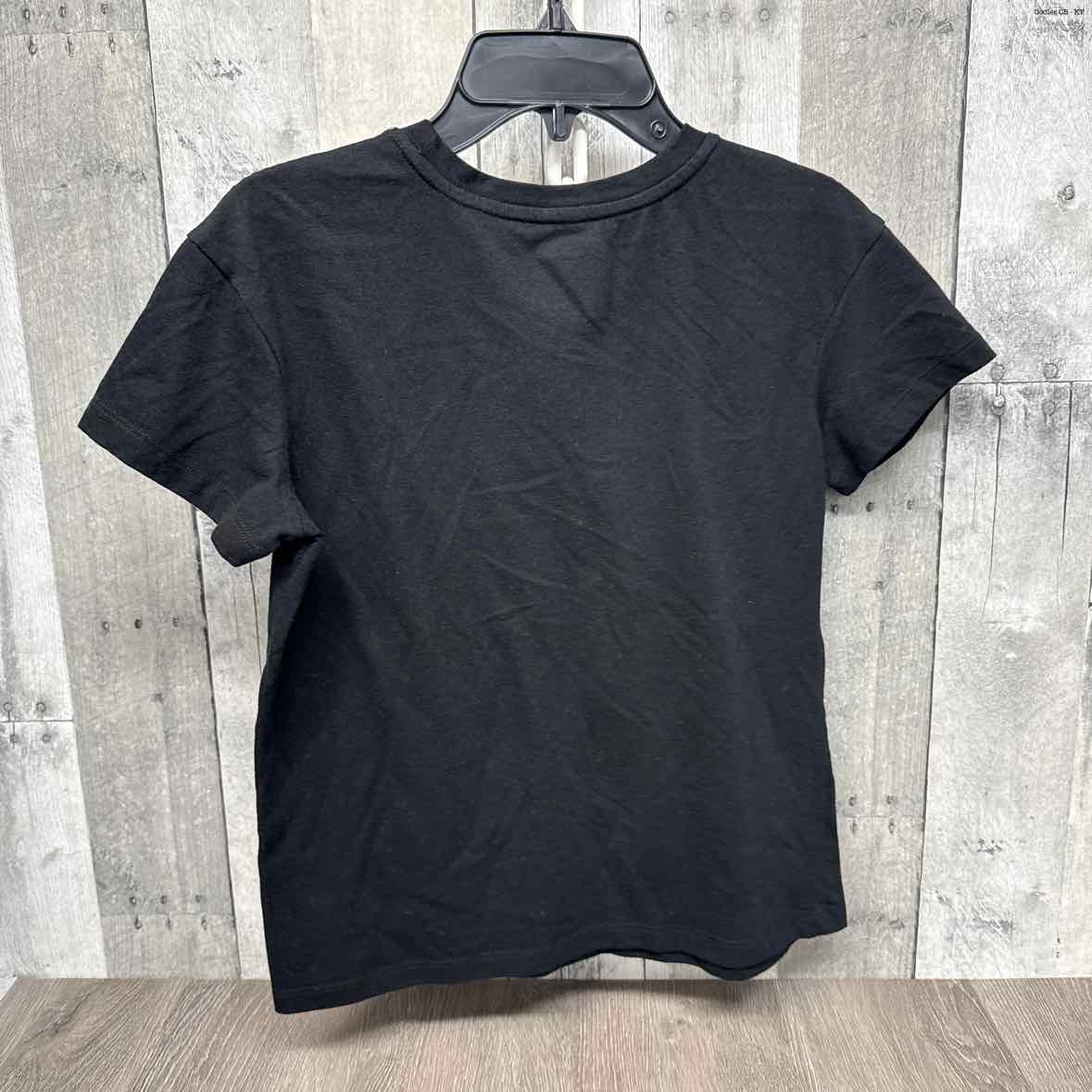 Size 10/12 Black Cat & Jack T Shirt