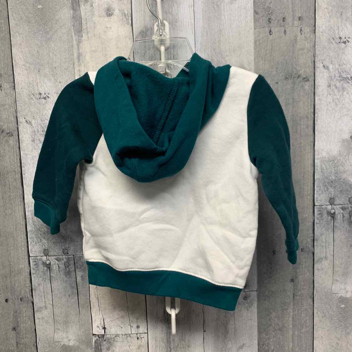 Size 12-18 Months Green/White Old Navy Pull Over