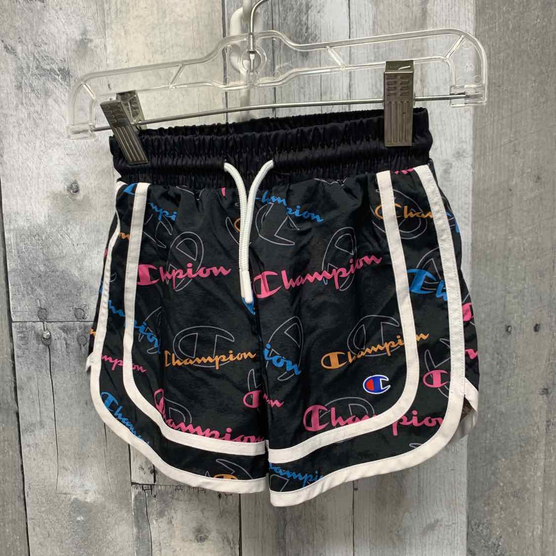 Size 4T Black/Pink Champion Shorts - Athletic
