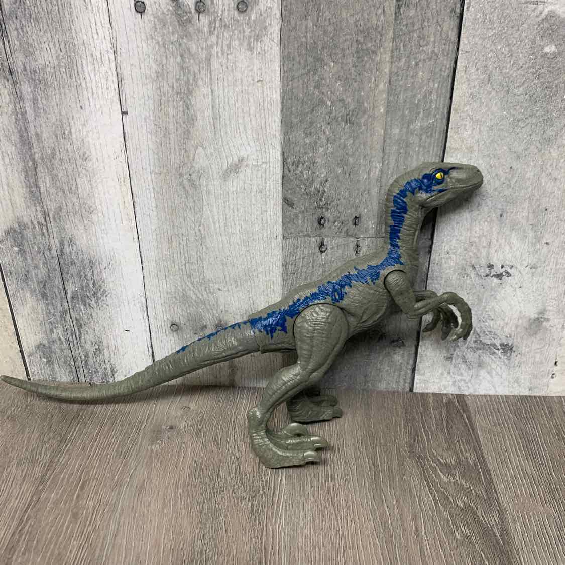 Jurassic Park Gray/Blue Dino