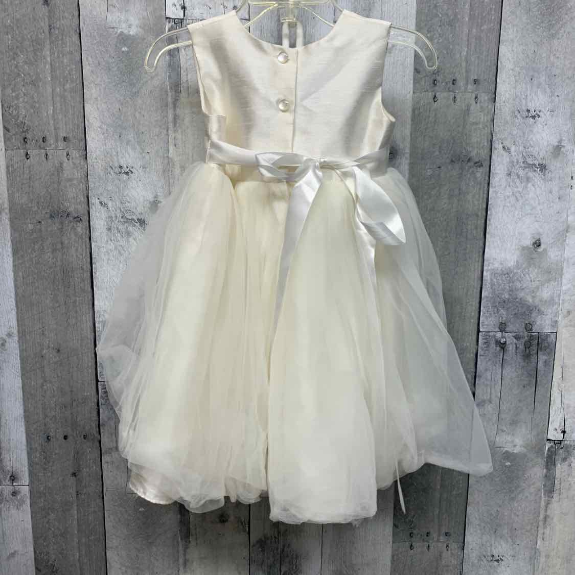 Size 24 Months White Name Brand Dress - Party