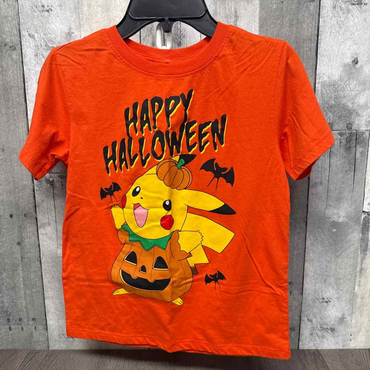 Size Medium Orange Graphic Pokemon T Shirt
