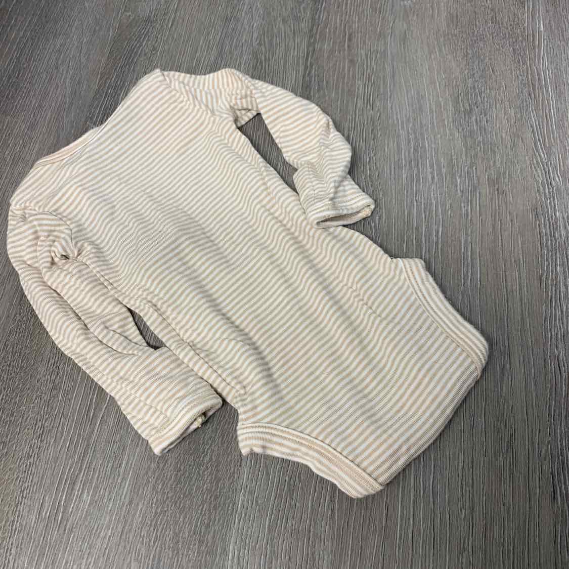 Size Preemie Tan Carter's Bodysuit