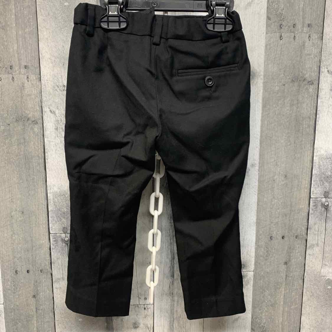 Size 3 Black Class Club Pants