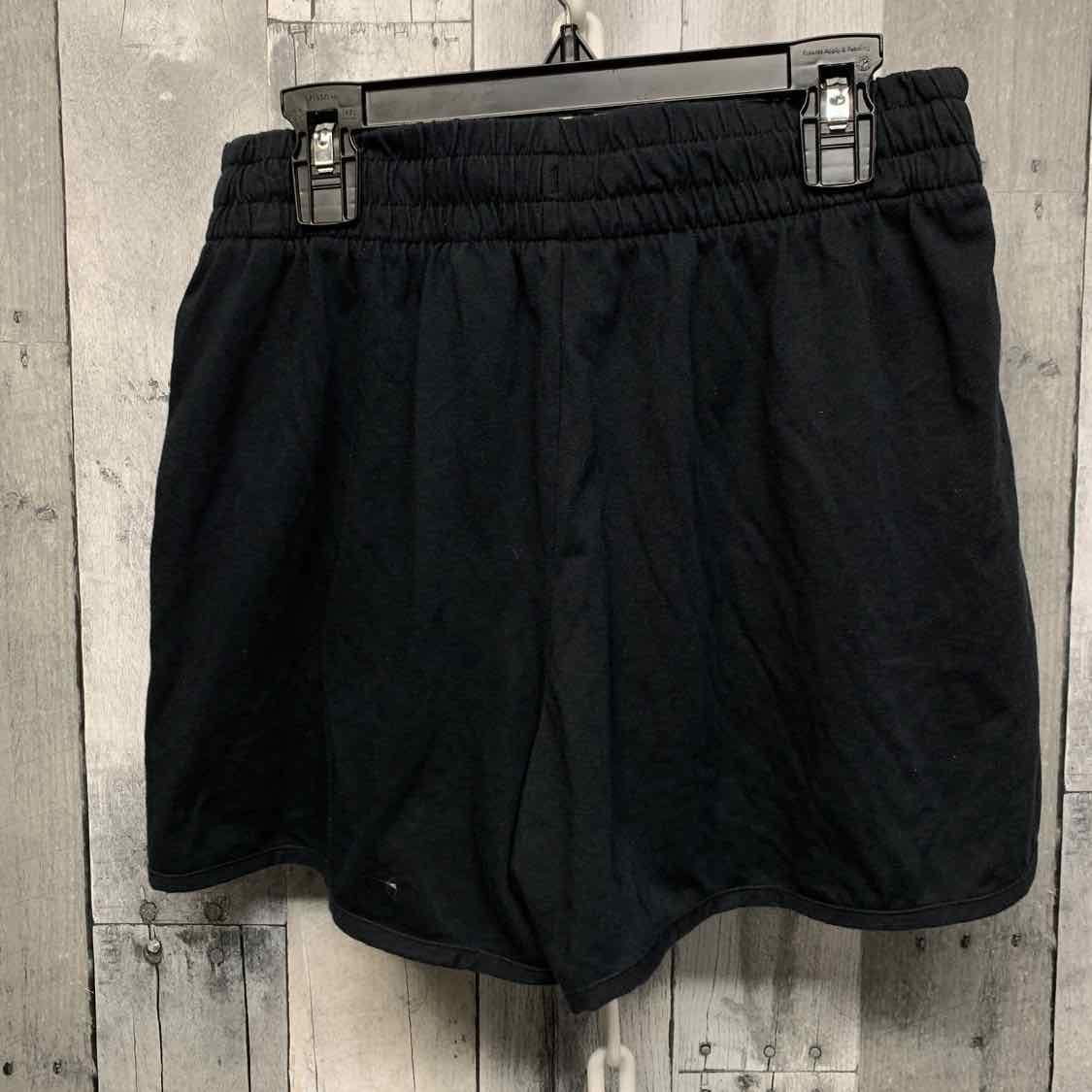 Size Large Black Sport Brand Shorts - Athletic